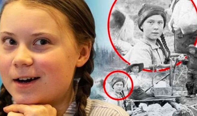 Greta Thunberg jest podróżniczką w czasie “wysłaną by nas uratować”? Dla fanów teorii spiskowych