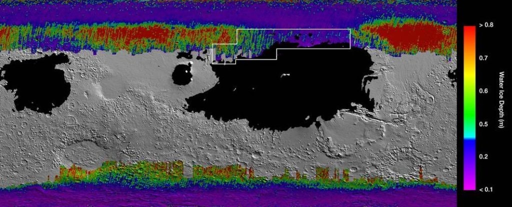 NASA: znaleźliśmy duże pokłady wody na Marsie