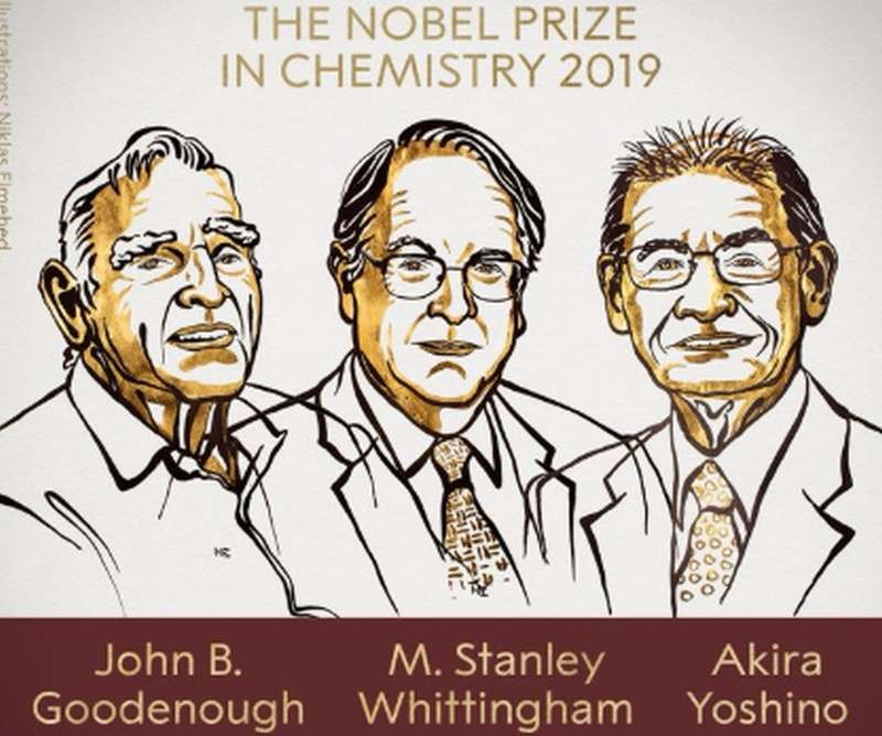 Nagroda Nobla 2019 z chemii. Za rewolucję w bateriach