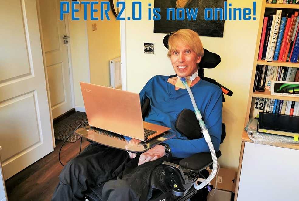 Śmiertelnie chory naukowiec przeistacza się w cyborga. “Nie umieram, tylko się przekształcam”