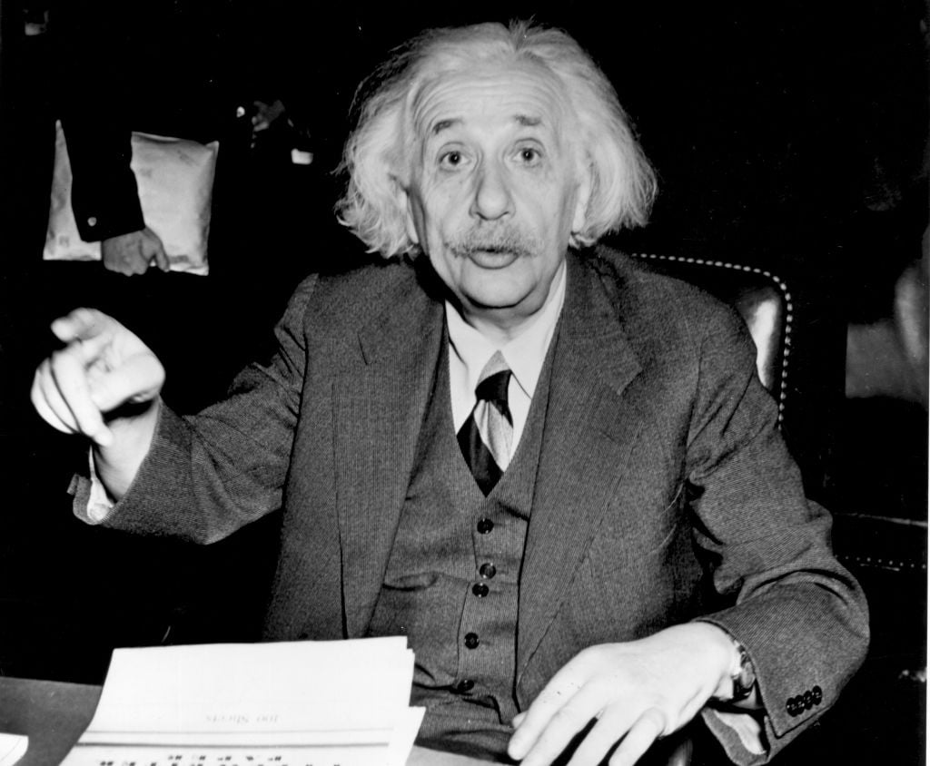 Tajemniczy list Einsteina do nauczycielki religii wystawiony na sprzedaż