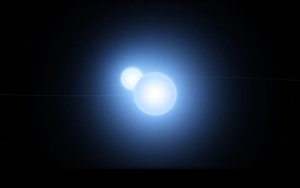 NASA: Starożytna Gwiazda Polarna jest podwójna i przechodzi zaćmienia
