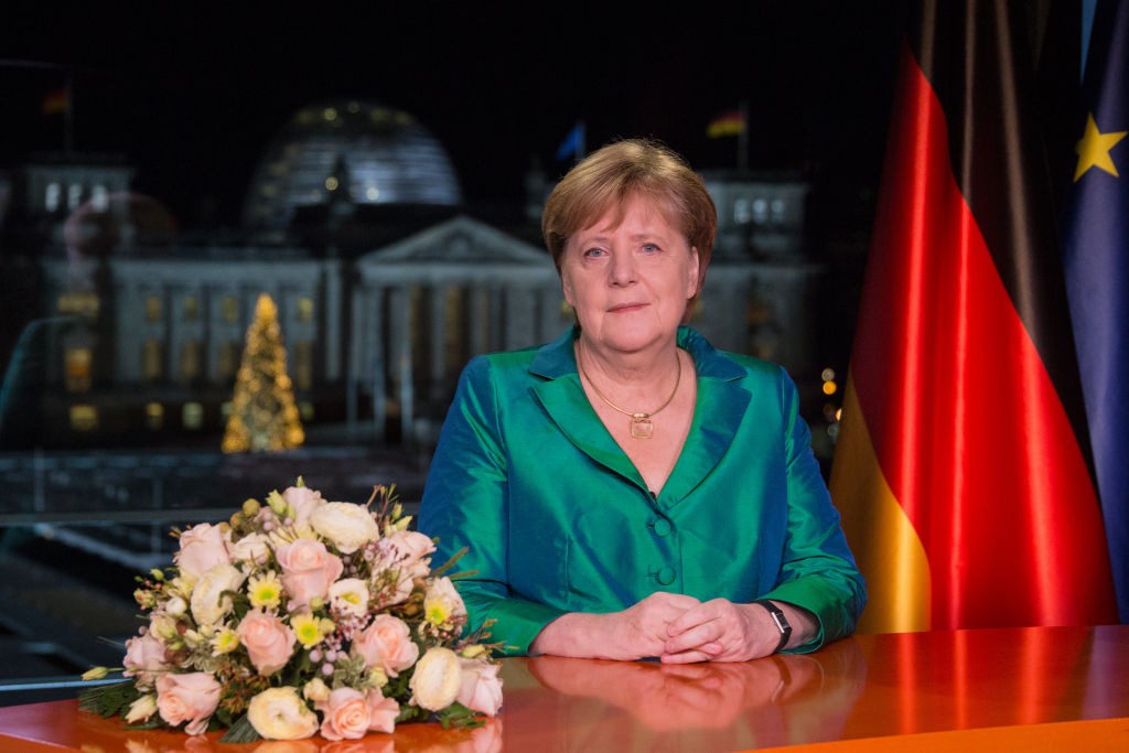 Merkel w orędziu na 2020: Globalne ocieplenie jest faktem