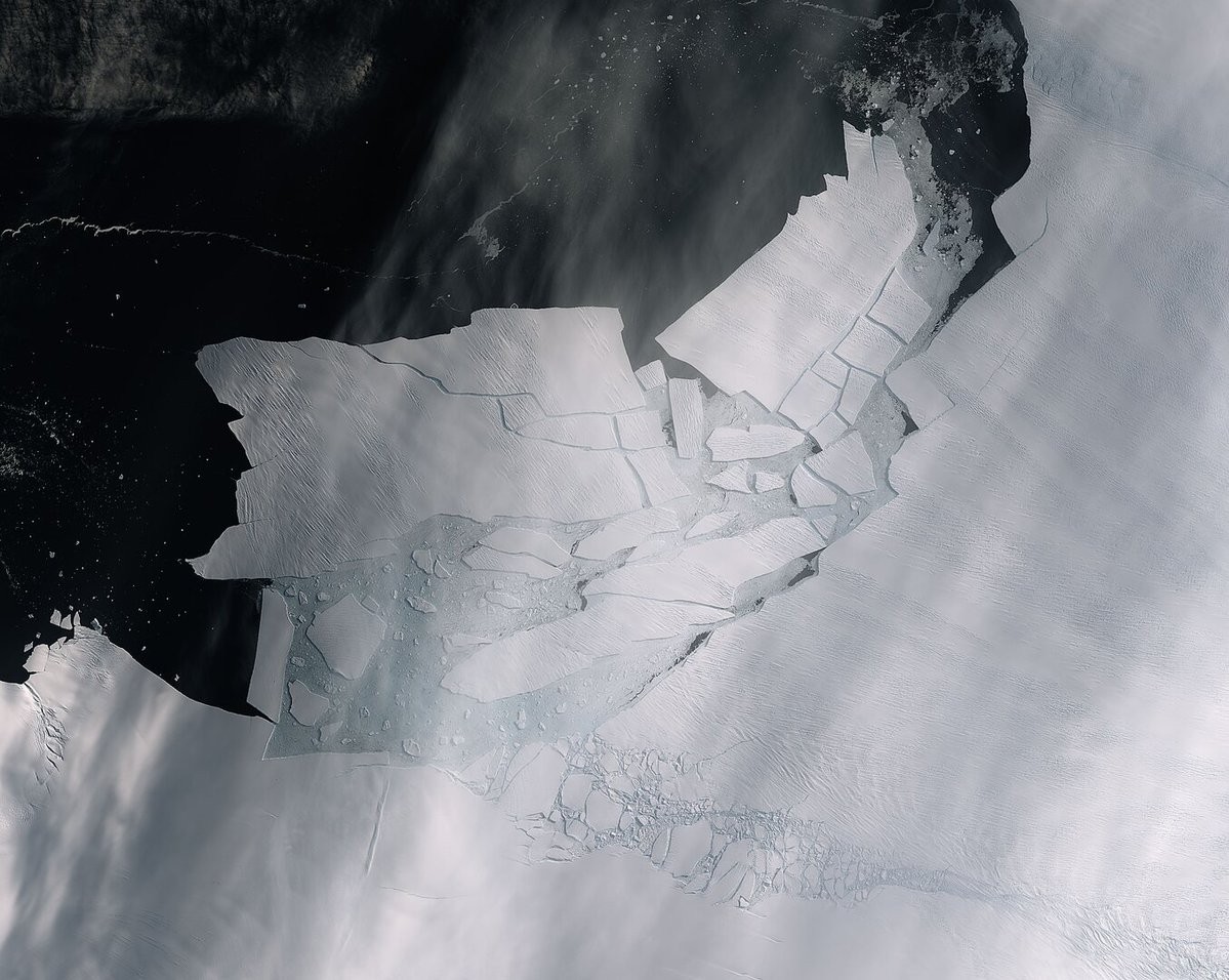 Antarktyda się kruszy. Padł tam rekord ciepła: 18,3 st. Celsjusza