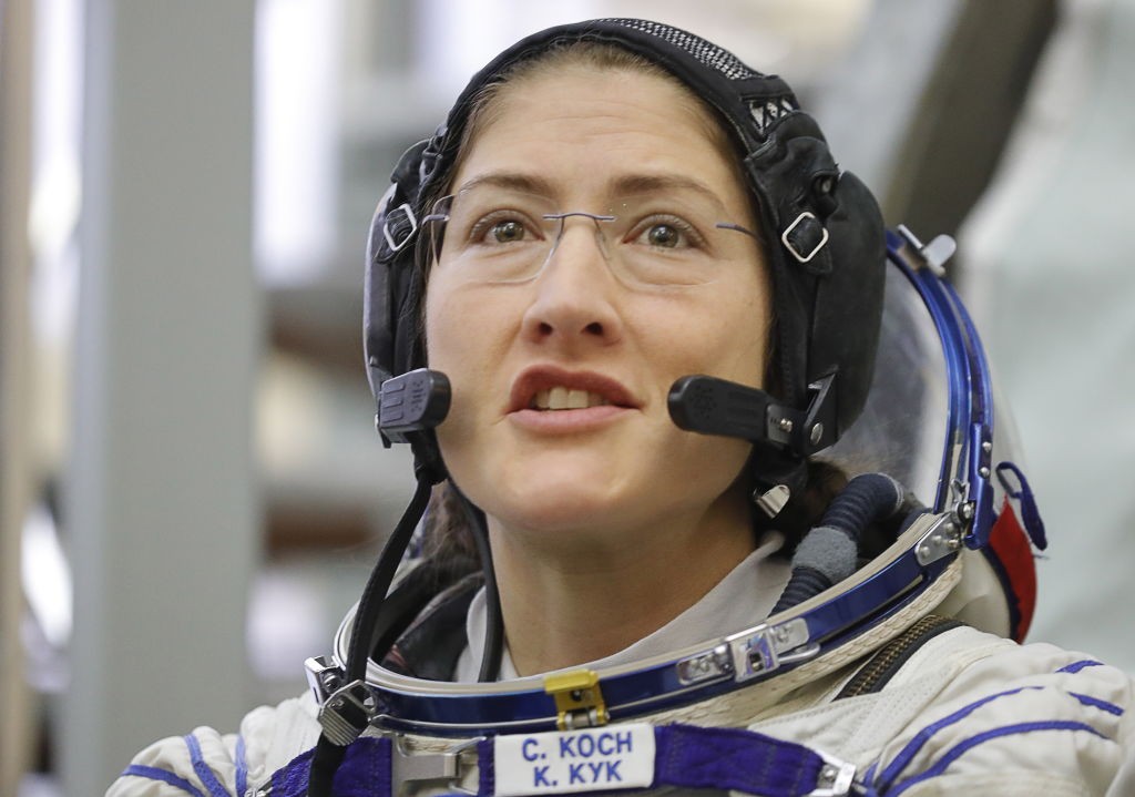 Kosmiczna rekordzistka. Christina Koch wróciła na Ziemię po 328 dniach