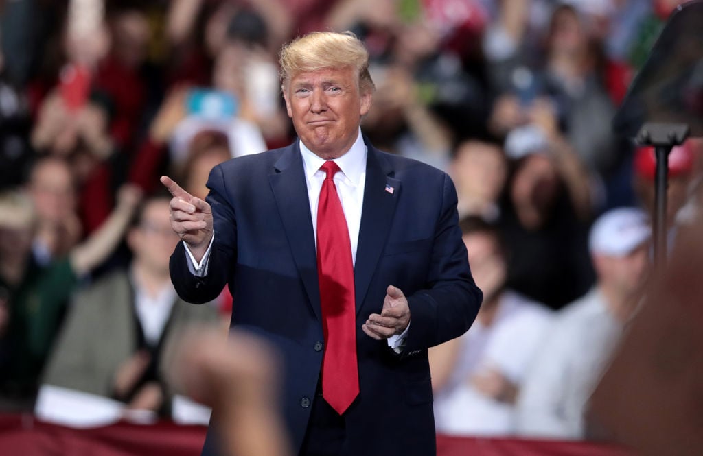 Impeachment Donalda Trumpa. To trzeci prezydent USA postawiony w stan oskarżenia