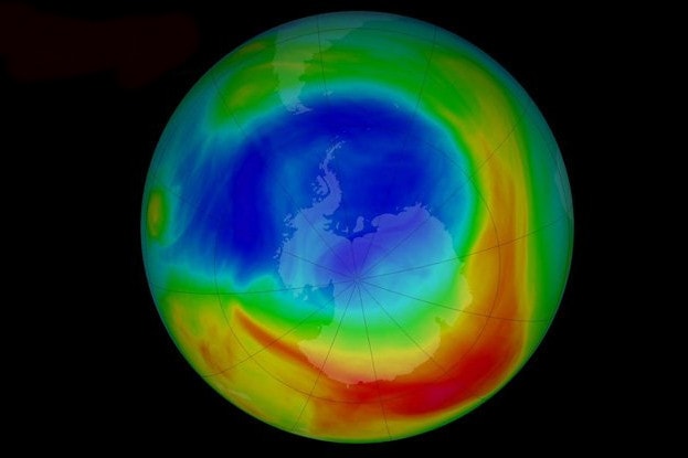 Dziura ozonowa nigdy nie była tak mała. To zasługa globalnego porozumienia
