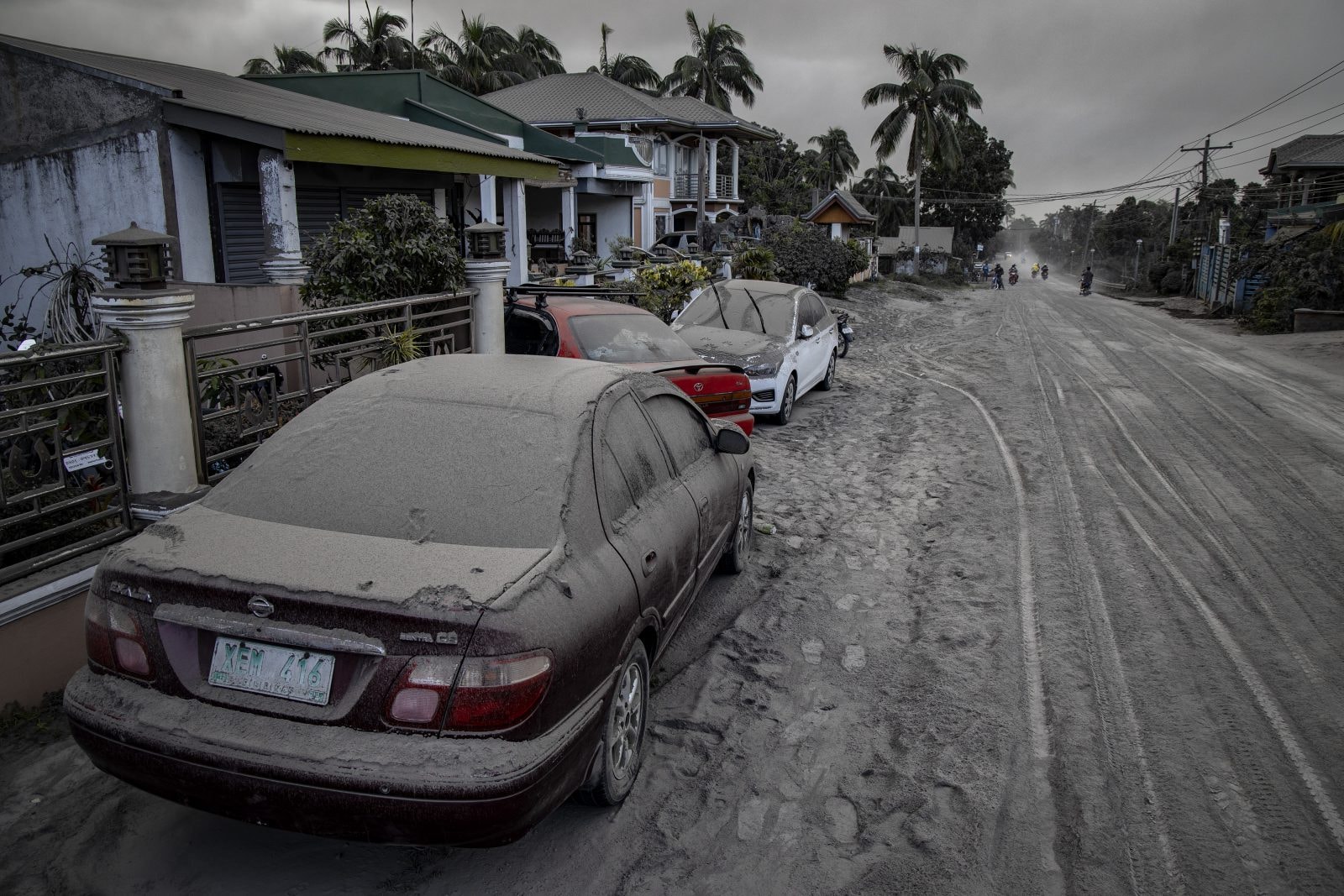 Filipiny: uaktywnił się wulkan Taal. Ewakuacja mieszkańców, odwołane loty i obawy przed erupcją