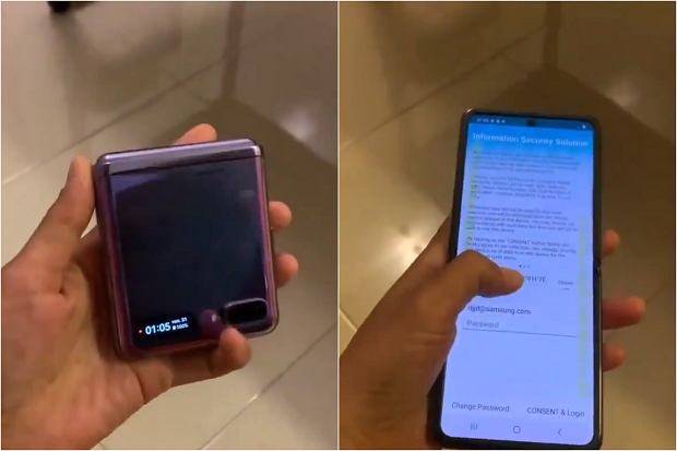 Pierwsze wideo z Galaxy Z Flip. Nowy „składak” od Samsunga