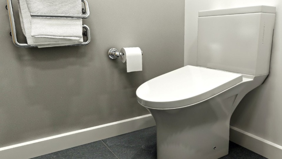 Zaprojektował pochyły sedes, żeby pracownicy spędzali w toalecie mniej czasu