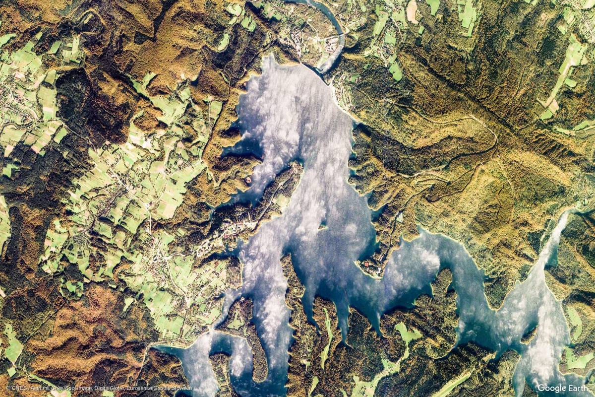 Zdjęcia satelitarne, które możesz zawiesić w salonie. Google Earth View pokazało 1000 nowych zdjęć