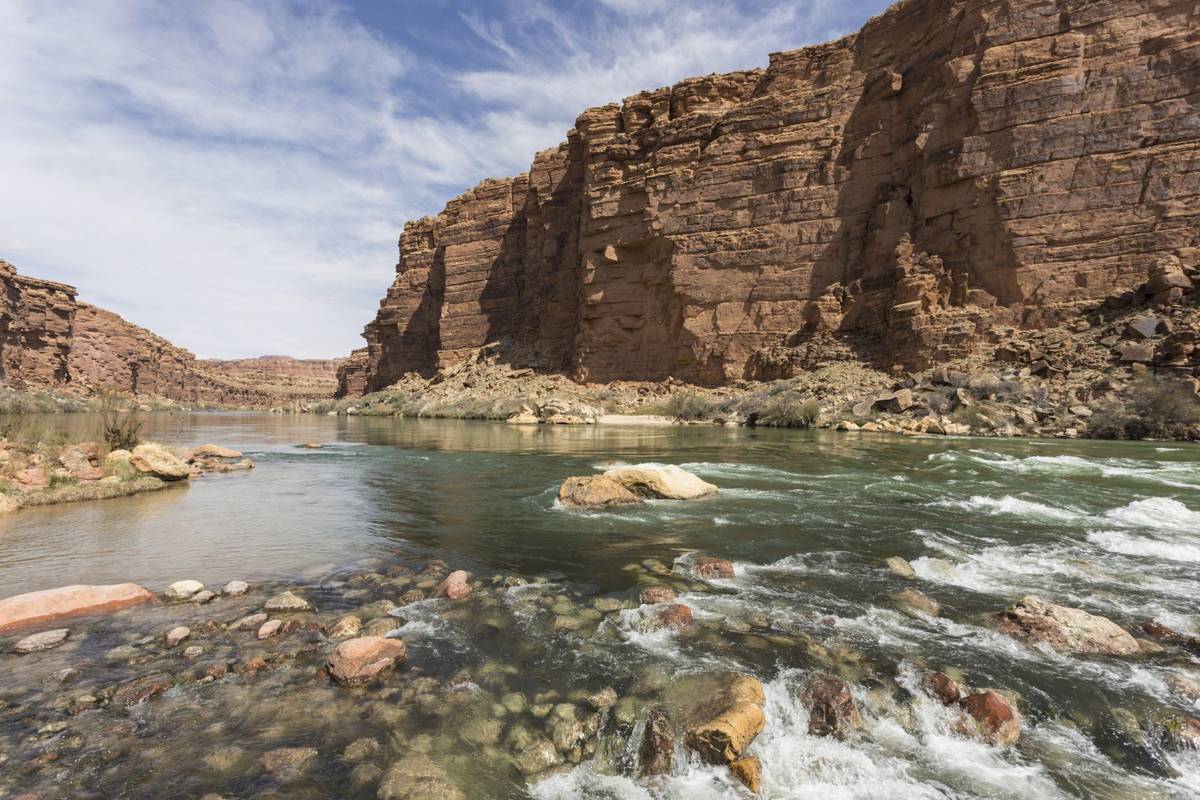 Zmiany klimatyczne wysuszają rzekę Kolorado. To zapowiedź katastrofy?