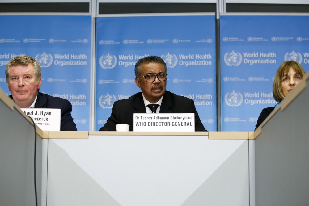 WHO o COVID-19: szczepionka przeciw koronawirusowi w fazie testów