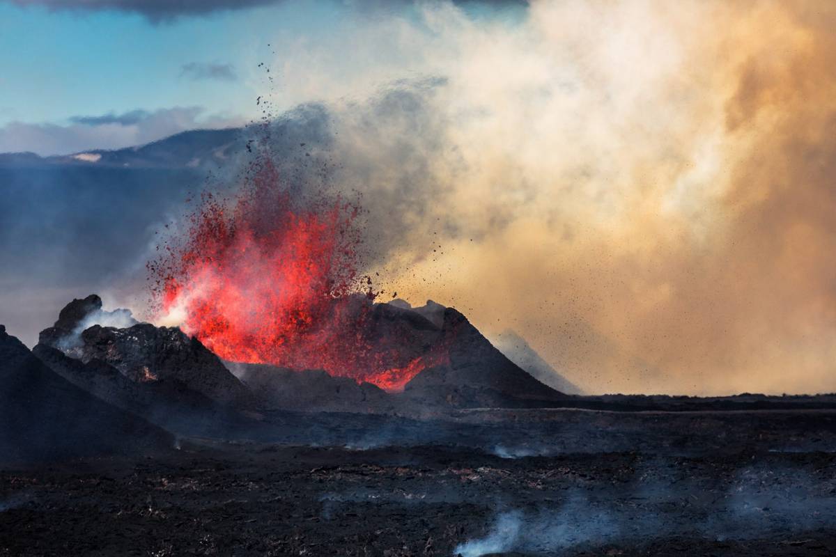 Erupcja superwulkanu nie tak straszna jak sądzono? Archeolodzy mają dowody