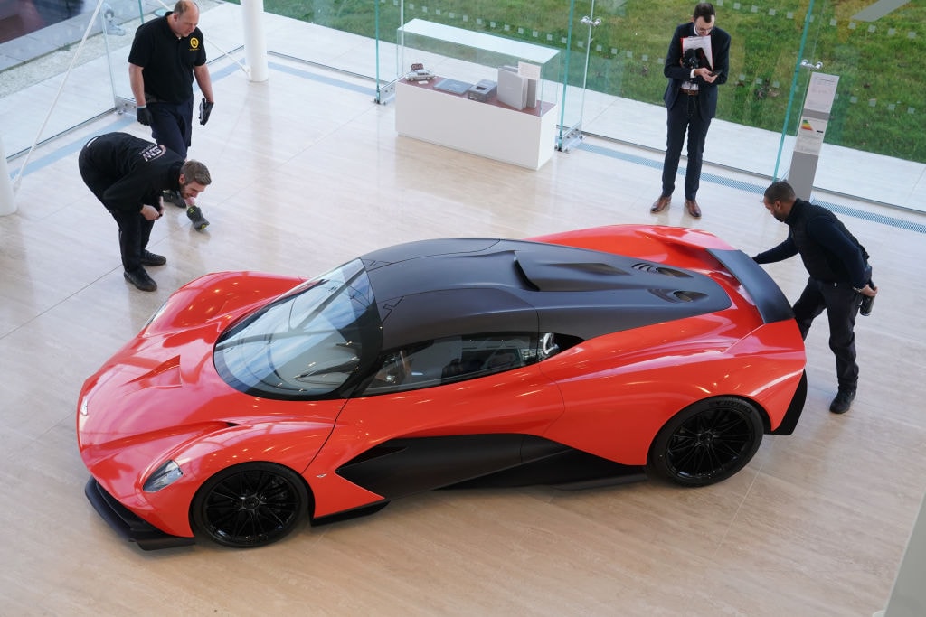 Tak kształtowała się historia Astona Martina – marki Bonda i Red Bulla