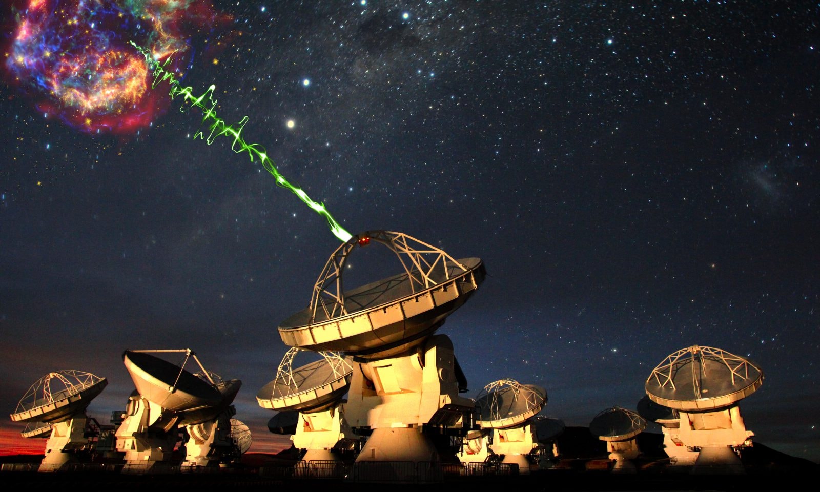 Drugi powtarzający się sygnał z obcej galaktyki. Wraca co 157 dni