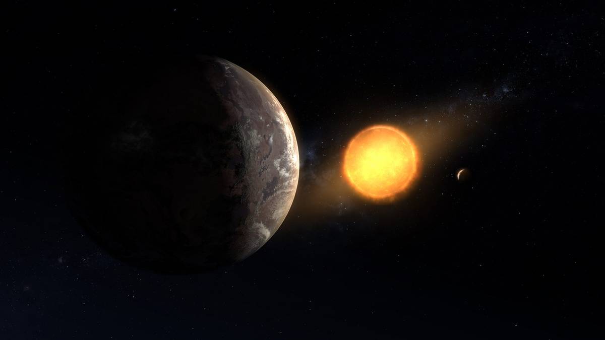 Oto zdjęcie nowej egzoplanety. Odkryto ją zupełnie nową metodą