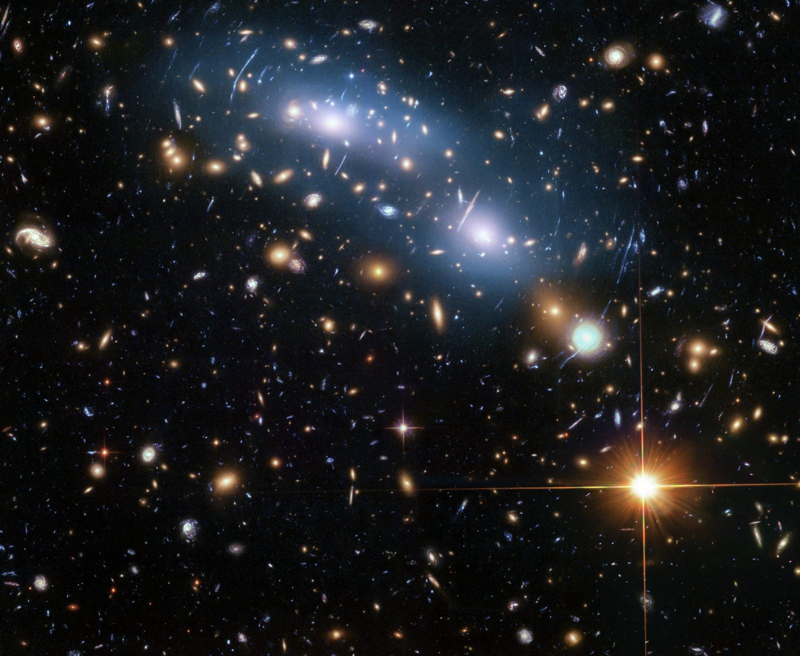 Hubble spojrzał w przeszłość. Jak wyglądał Wszechświat, gdy miał 500 mln lat?