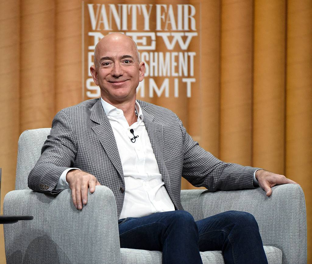 Jeff Bezos będzie pierwszym bilionerem w historii