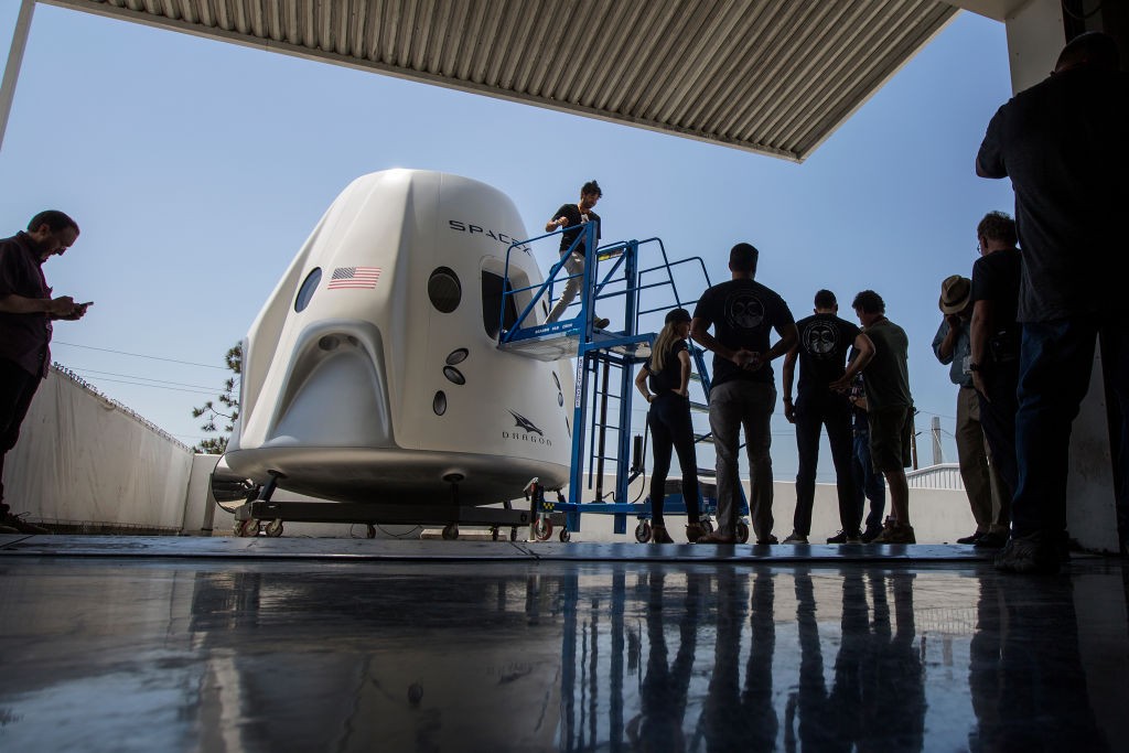 Pierwszy załogowy lot SpaceX już w środę? NASA dała zielone światło