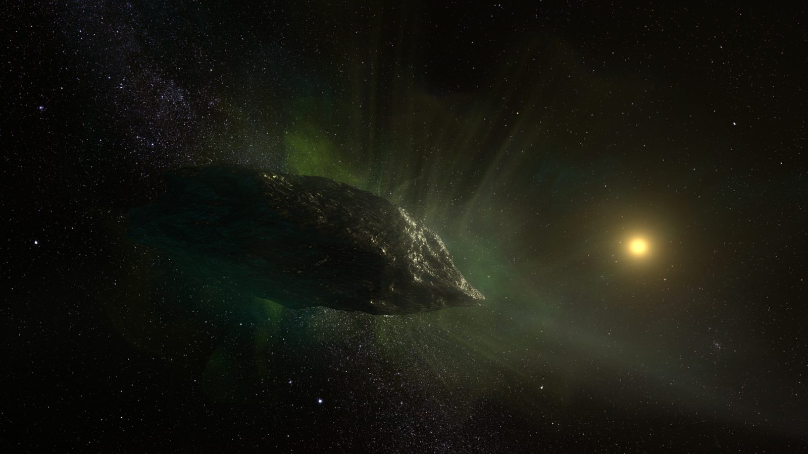 Poznaliśmy wnętrze “obcej” komety. “Jest dramatycznie inna od tych, które już poznaliśmy”