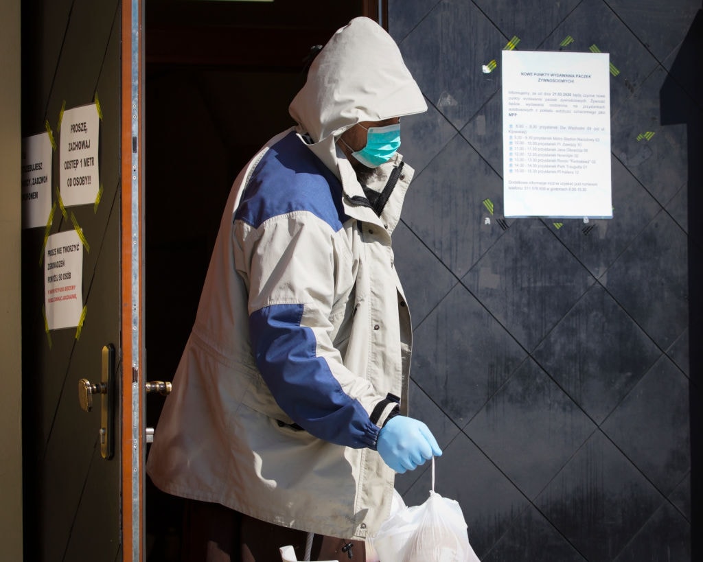 Poddany kwarantannie zmarł w domu. Nie zostanie uznany za ofiarę pandemii