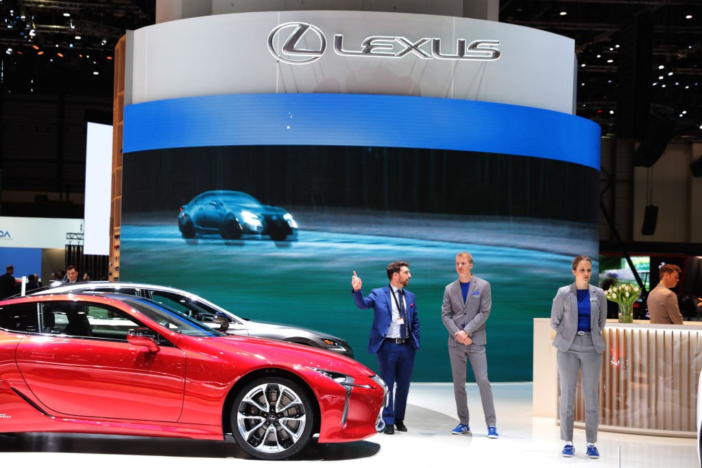 Lexus – historia i modele japońskiego koncernu motoryzacyjnego