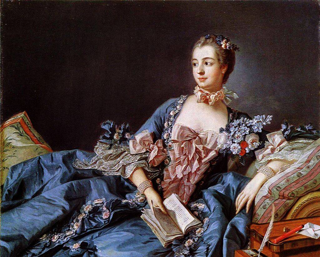 Madame Pompadour: historia najbardziej znanej kochanki w Europie