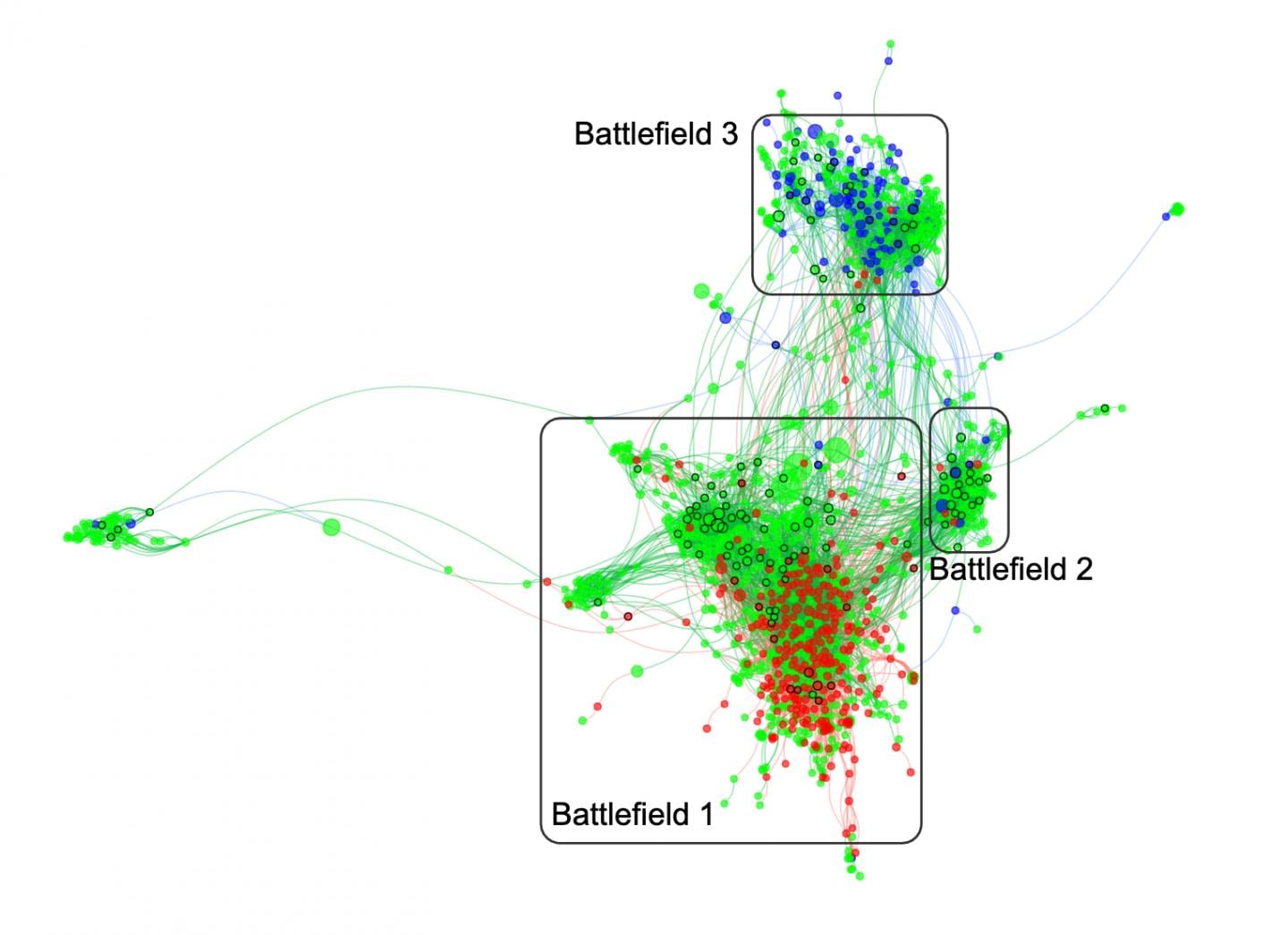 Pierwsza mapa wojny o szczepionki na social mediach pokazuje, co nam grozi w ciągu dekady