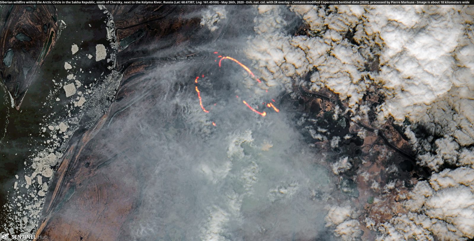 Naukowcy ostrzegają przed „pożarami zombie”. Odkryto je w rejonie Arktyki