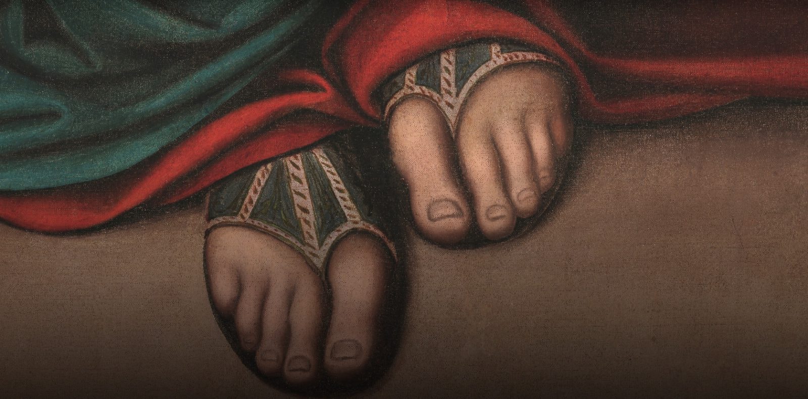 Stopy Jezusa w gigarozdzielczości. Google zdigitalizowało zbiory Royal Academy