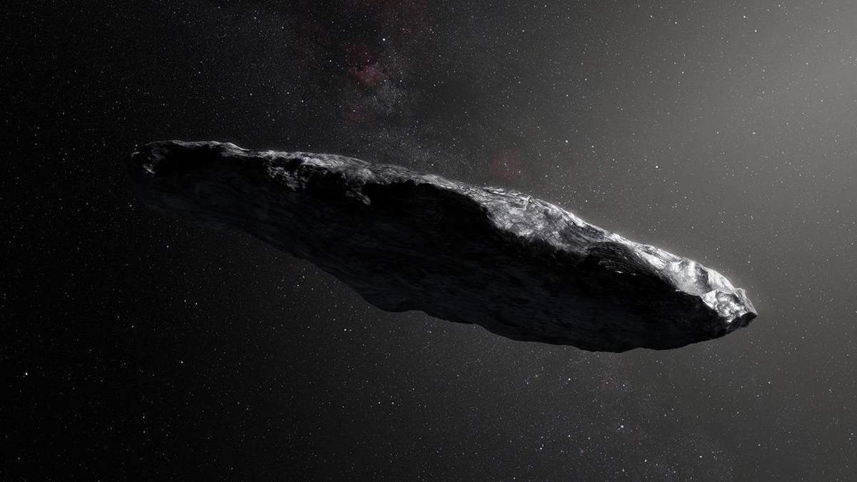 Tajemnica planetoidy Oumuamua wyjaśniona. Dlaczego tak dziwnie się zachowywała?