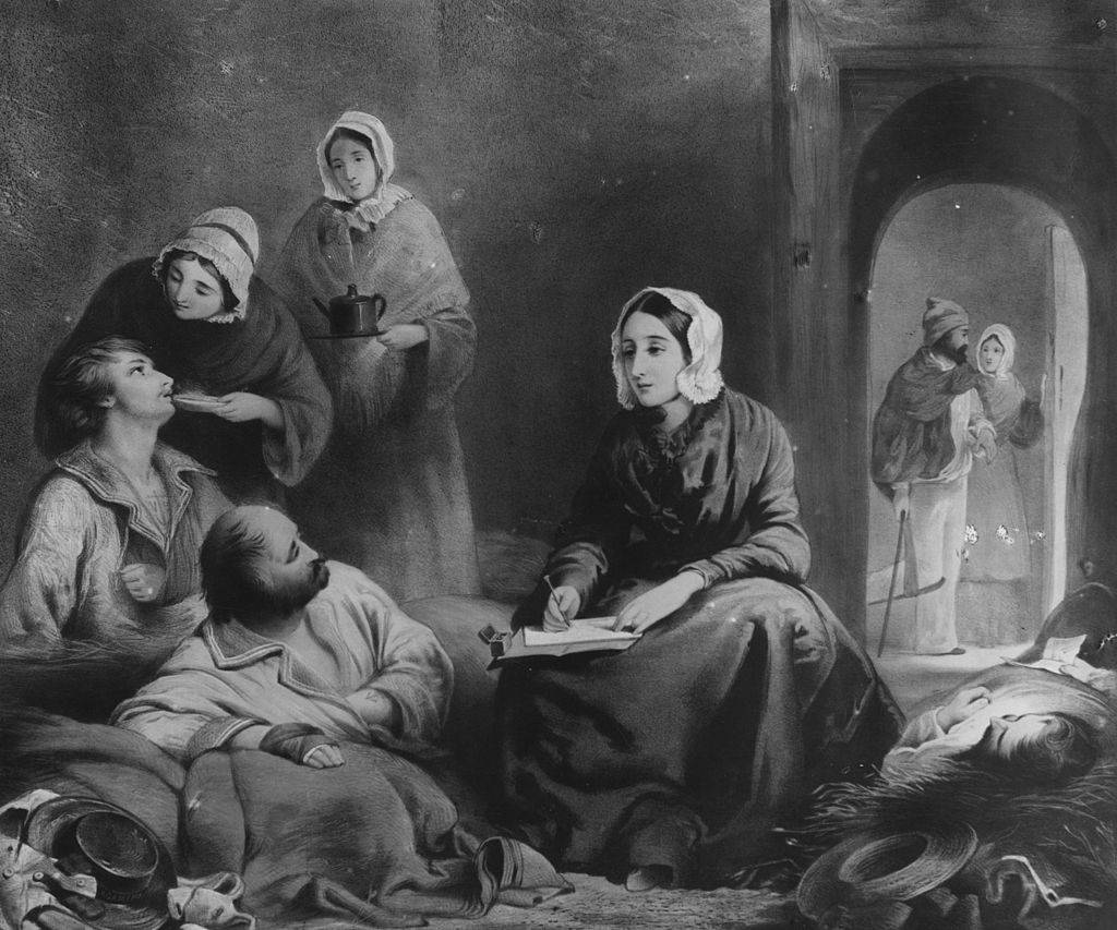 Florence Nightingale – pionierka pielęgniarstwa. Przez lata była wyśmiewana