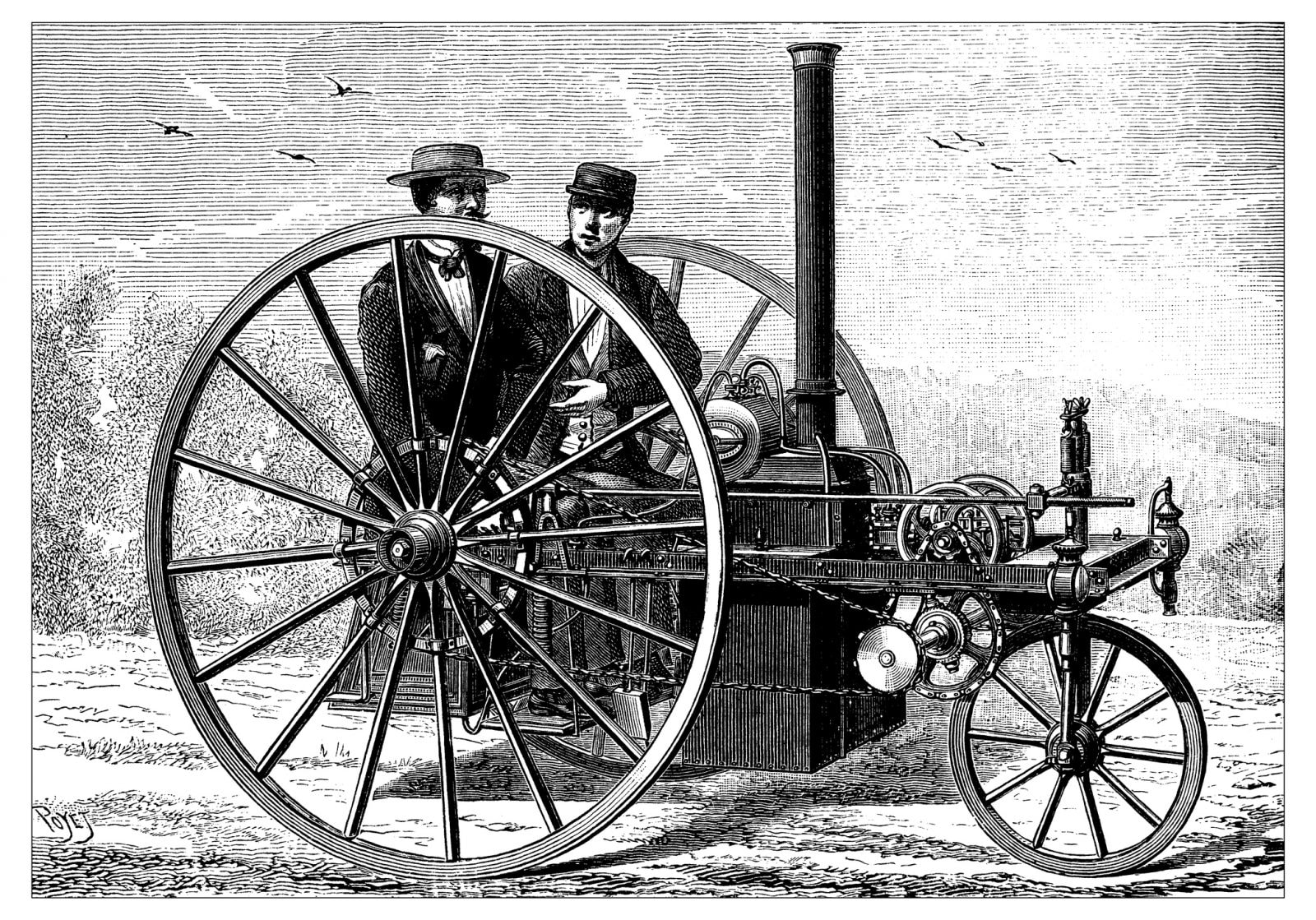 Tak rodziła się motoryzacja. Poznaj historię powstania pierwszego samochodu