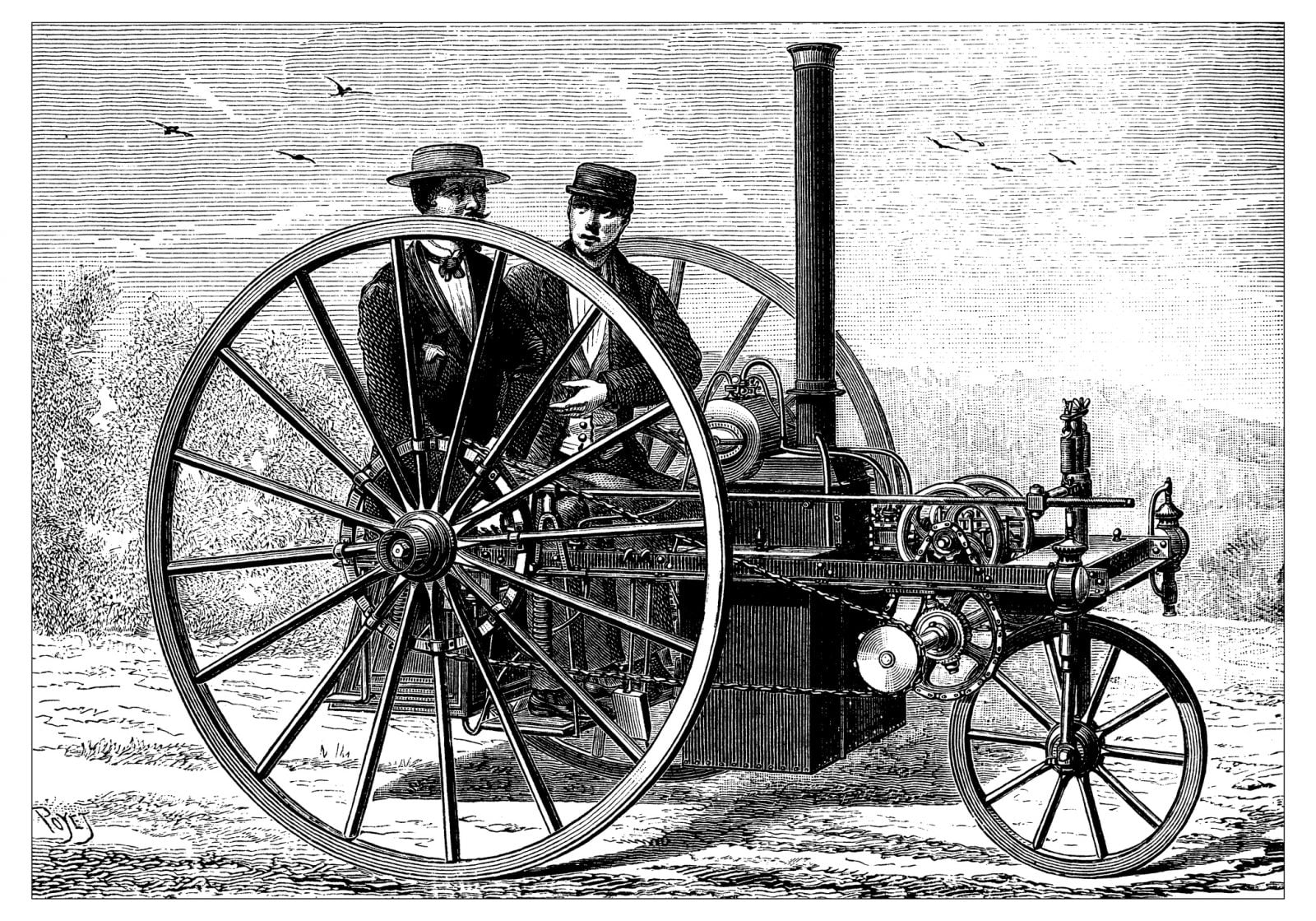 Tak rodziła się motoryzacja. Poznaj historię powstania pierwszego samochodu