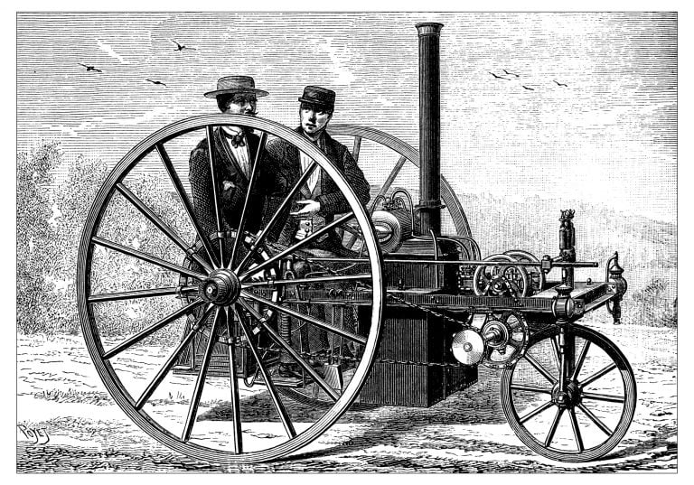 Tak rodziła się motoryzacja. Poznaj historię powstania pierwszego samochodu