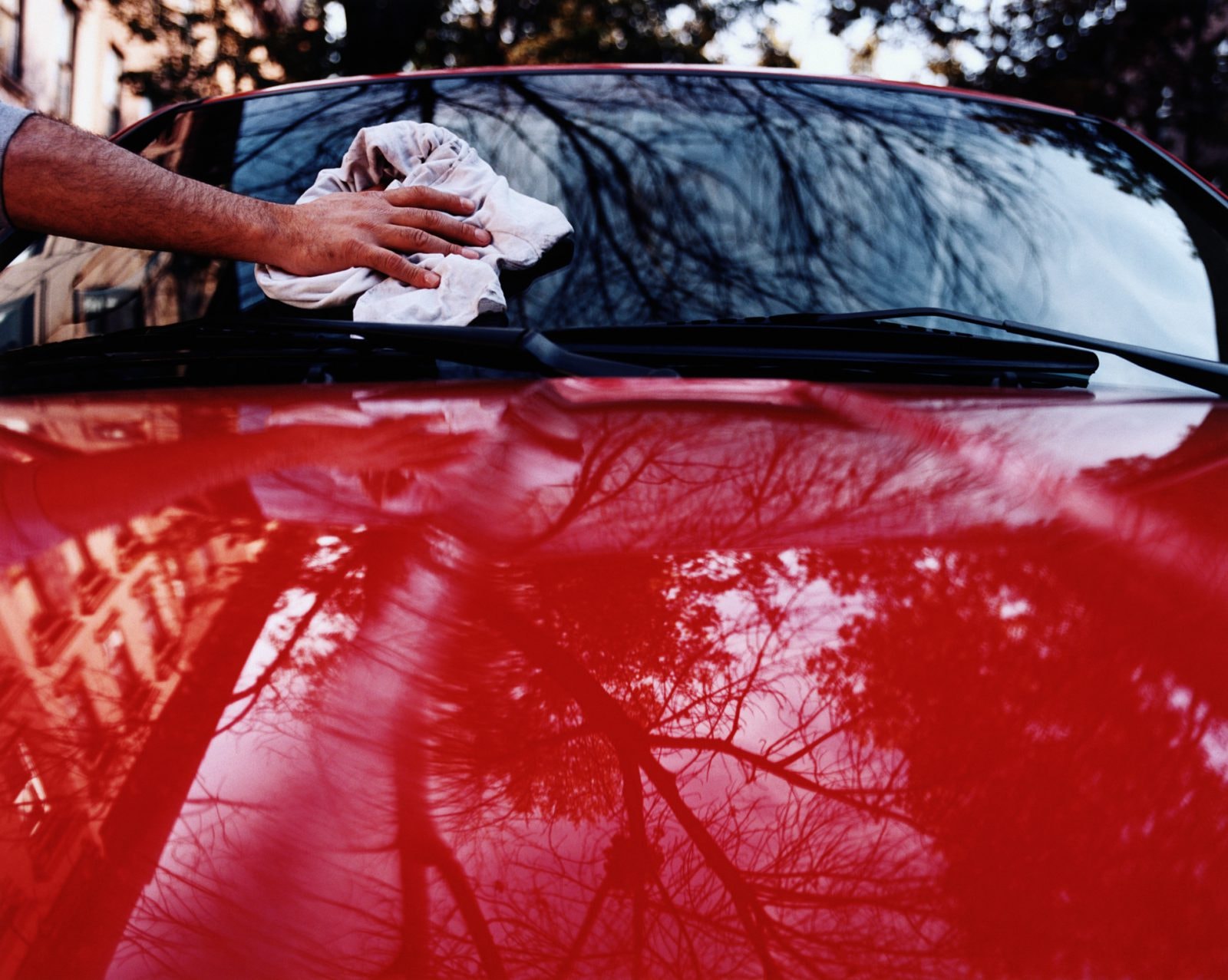 MotoSzkółka: polerowanie samochodu. Poradnik krok po kroku