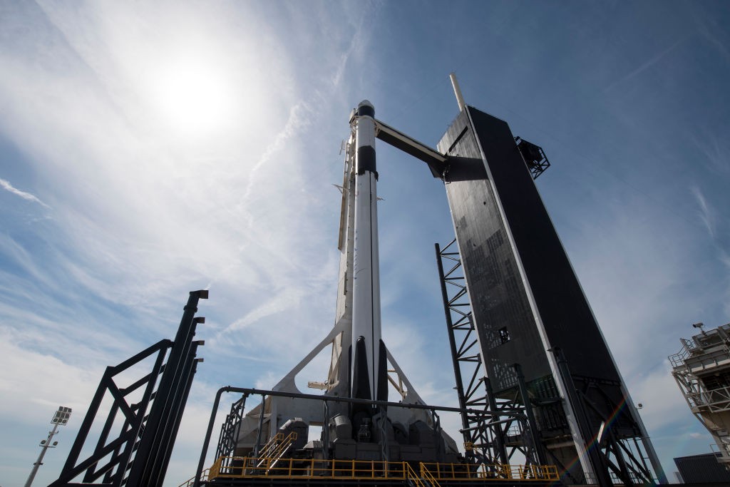 SpaceX Dragon Crew: start odwołany! Kolejna próba za kilka dni?