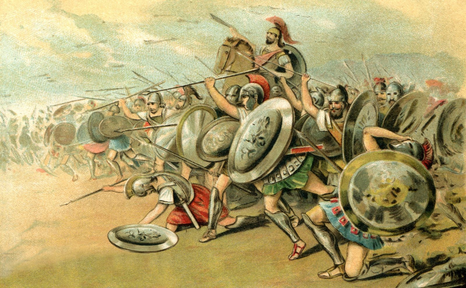 Jak wyglądało życie w Sparcie? Prawdy i mity o Spartanach