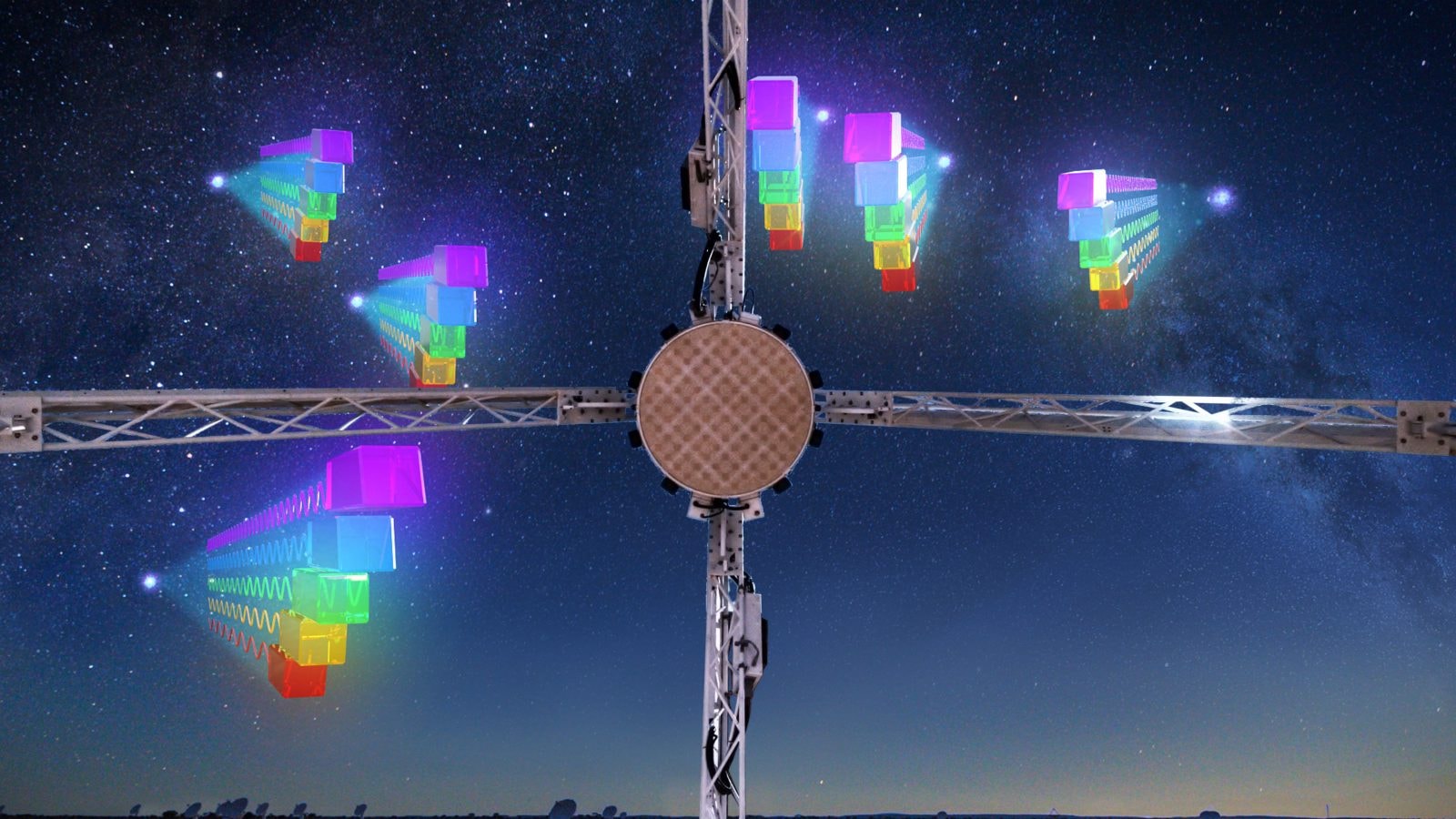 Tajemnicze błyski radiowe pomogły odnaleźć brakującą materię w kosmosie