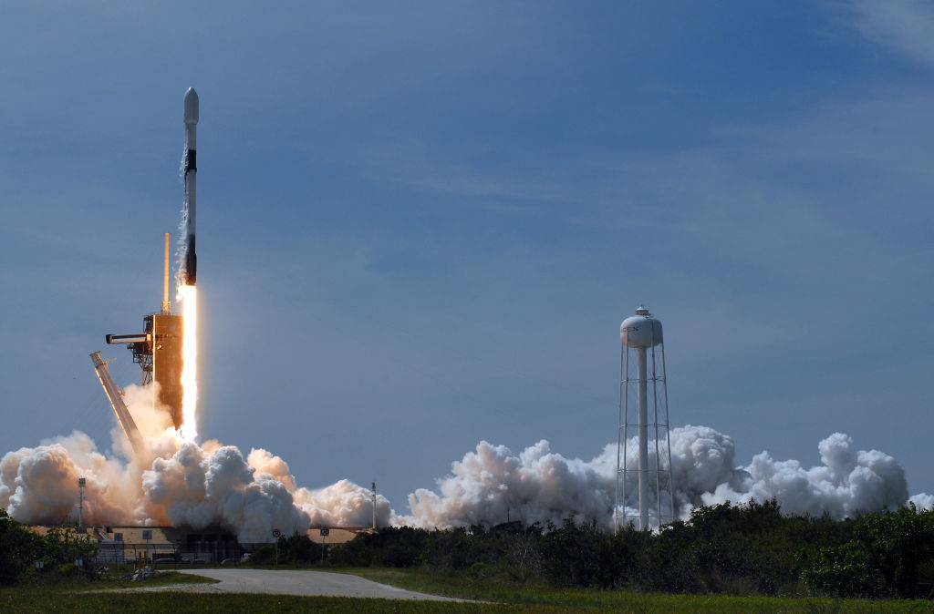 SpaceX nie spoczywa na laurach. Wystrzelił na orbitę kolejne 60 Starlinków