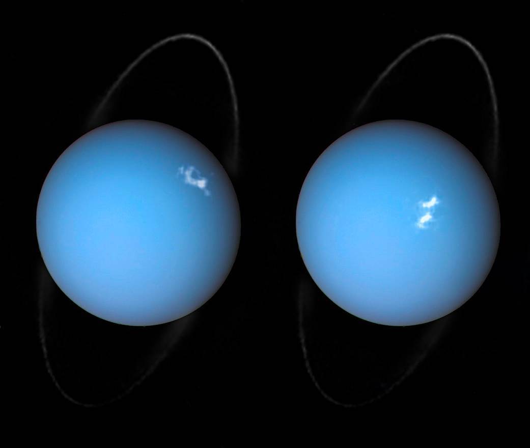 36 lat temu Uran wystrzelił gazową bańkę. Wielokrotnie większą niż Ziemia