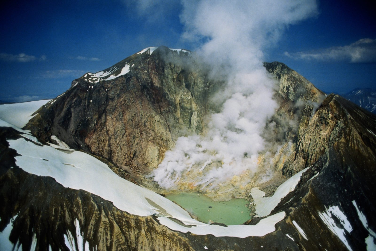 Wybuch wulkanu na Alasce przyczynił się do upadku Republiki Rzymskiej. Nowe badanie