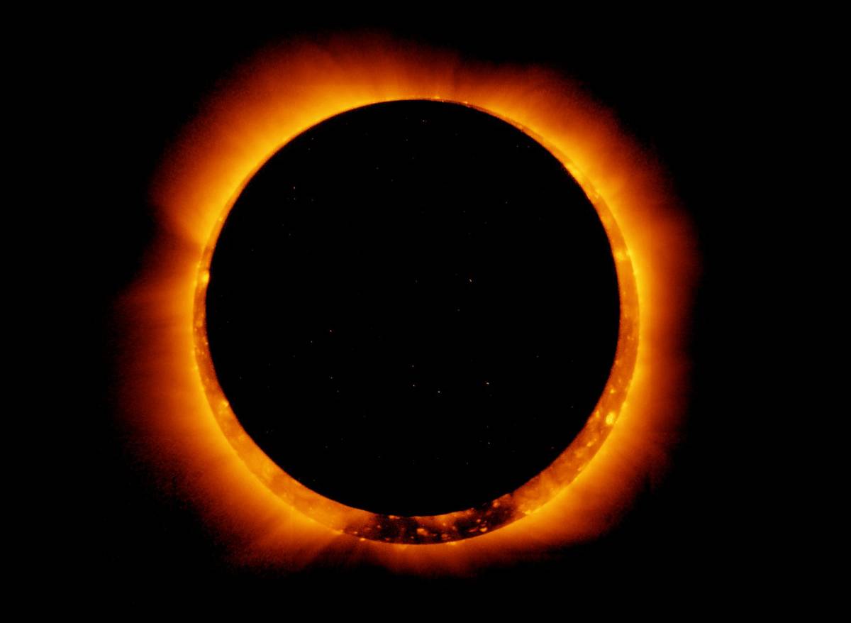 Obrączkowe zaćmienie Słońca 2021. Gdzie będzie można je obejrzeć?