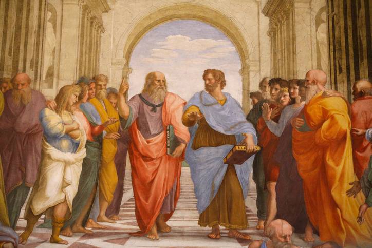W poszukiwaniu złotego środka. Życie i filozofia Arystotelesa