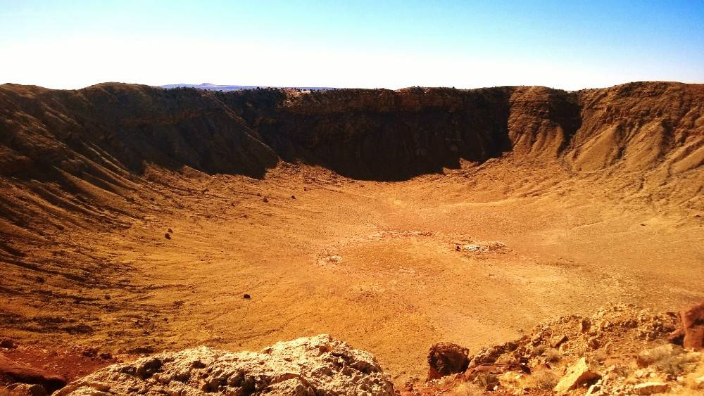 Australia: poszukiwacze złota odkryli krater meteorytu sprzed milionów lat