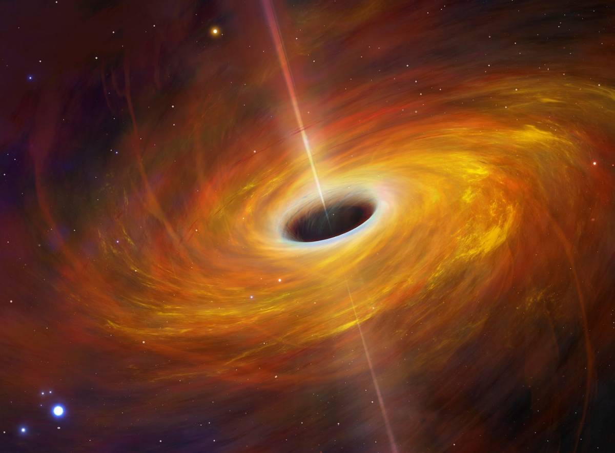 Co jest na dnie czarnej dziury? Dokąd prowadzi studnia w czasoprzestrzeni