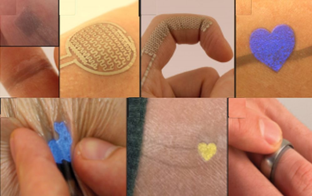 Google pracuje nad tatuażami, które zmienią naszą skórę w touchpad