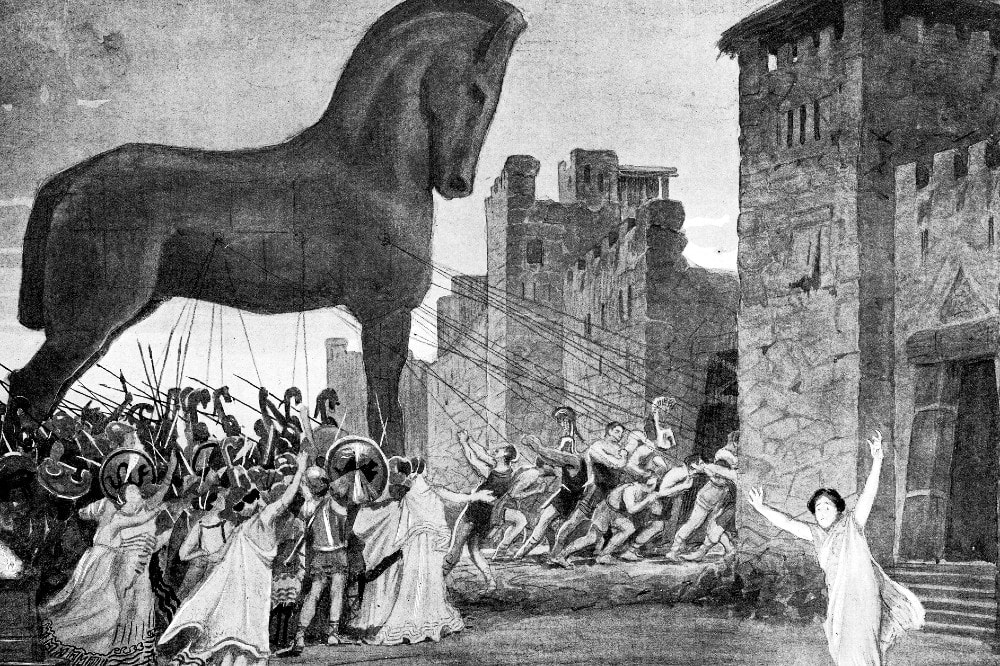 Sąd Parysa, porwanie Heleny, potyczki i pojedynki. Jak przebiegała wojna trojańska?