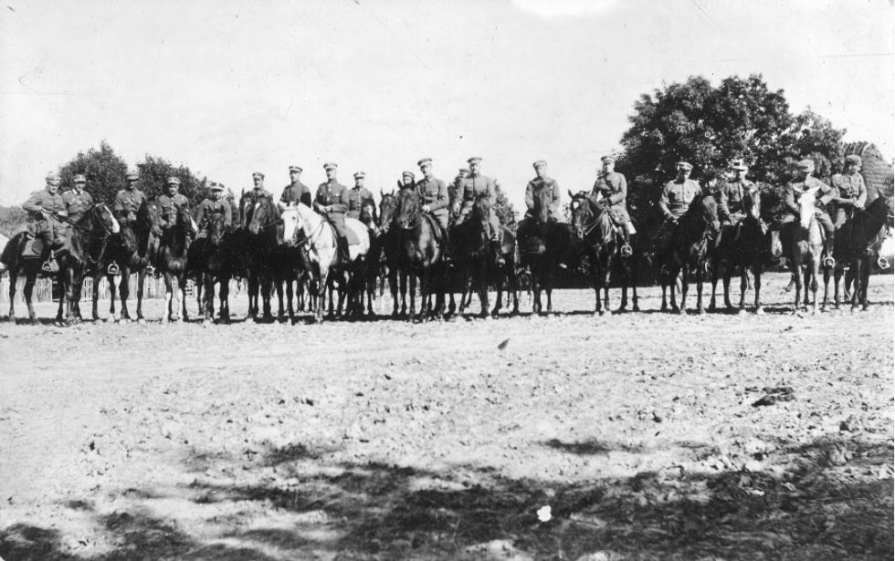 Huzarzy śmierci na wojnie z bolszewikami
